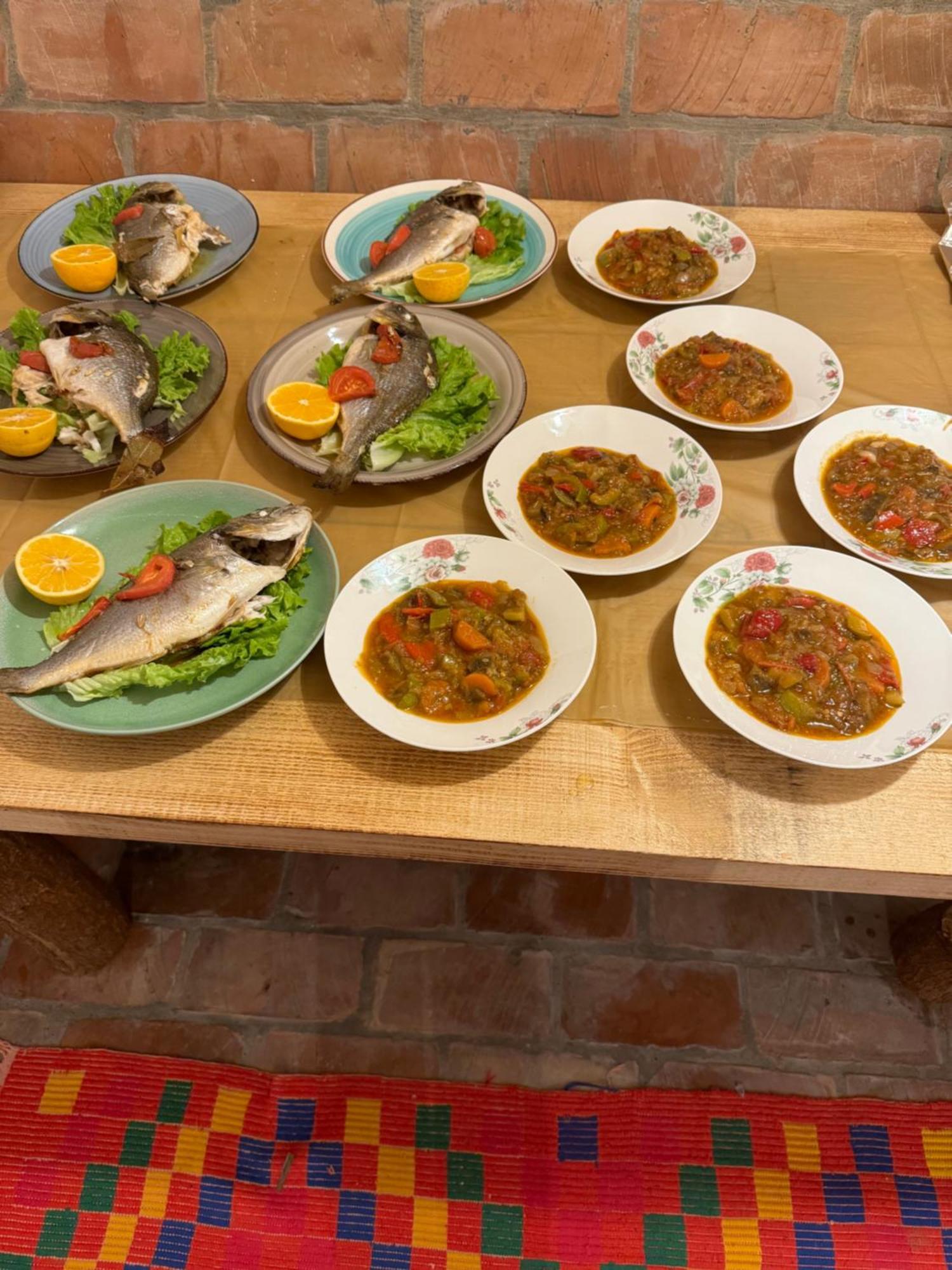 Qyteza Guest House & Camping Shkodër Dış mekan fotoğraf