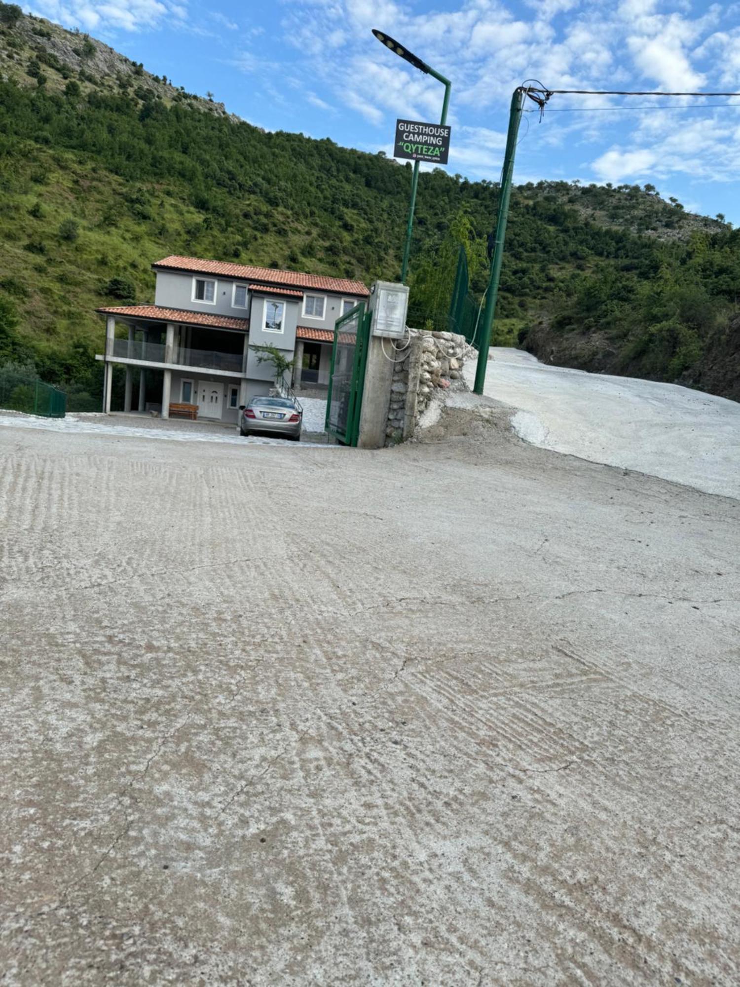 Qyteza Guest House & Camping Shkodër Dış mekan fotoğraf