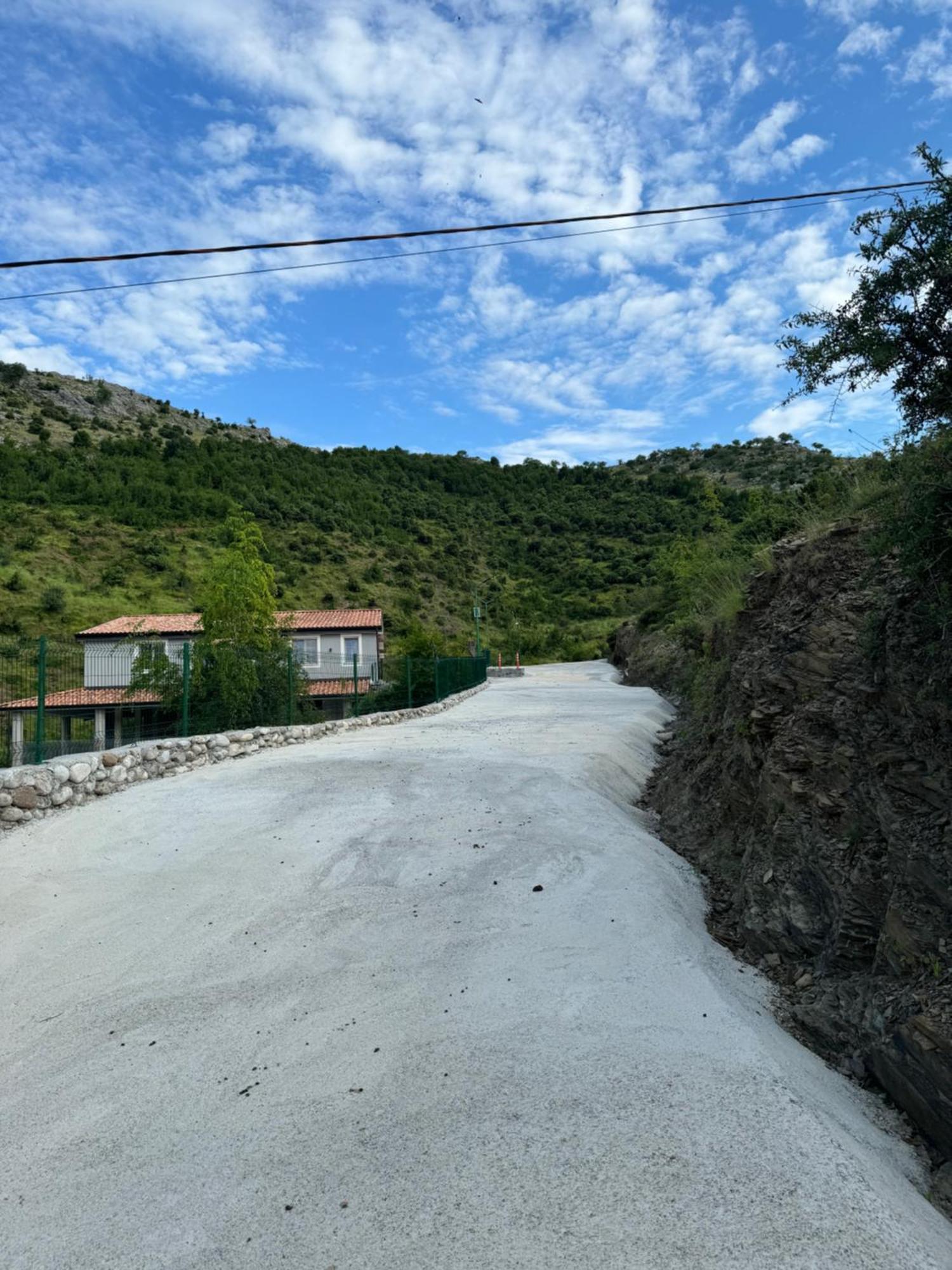 Qyteza Guest House & Camping Shkodër Dış mekan fotoğraf