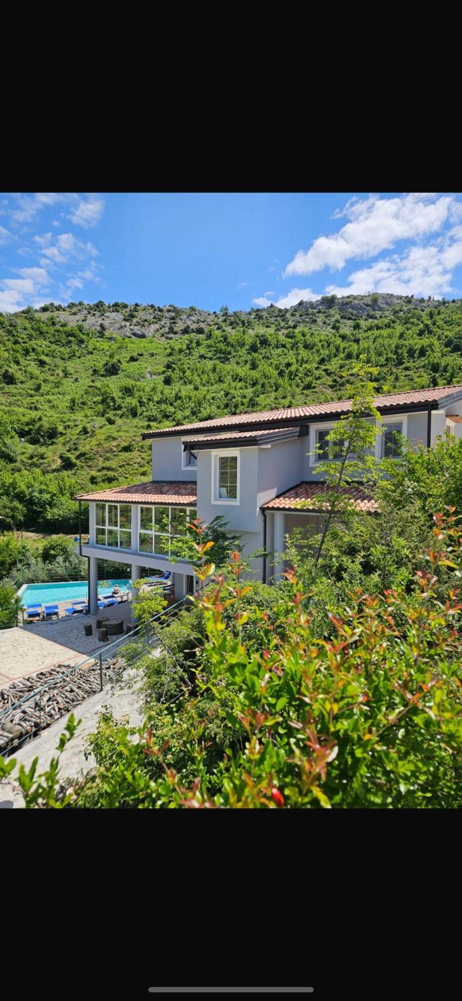 Qyteza Guest House & Camping Shkodër Dış mekan fotoğraf