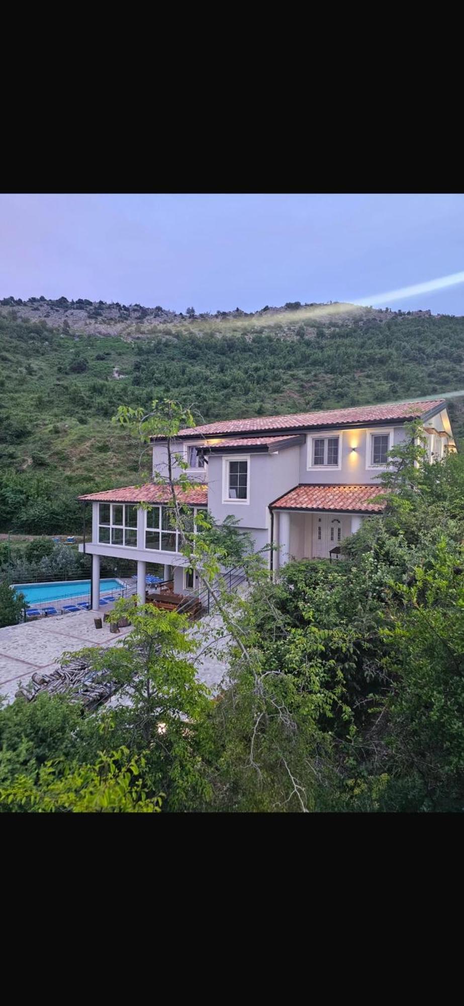 Qyteza Guest House & Camping Shkodër Dış mekan fotoğraf